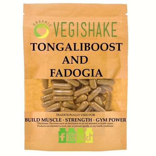 Tongaliboost and Fadogia Clean UK British Supplements Company High Extracts - Picture 4 of 12