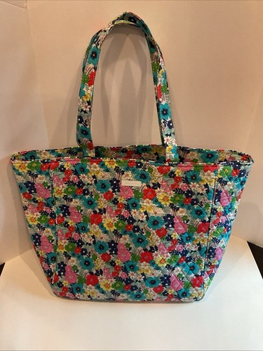 NWT~ Vera Bradley Far Out Floral~ XL Grand Tote 2.0 ~ 22X15X8 HUGE!! - Picture 12 of 21