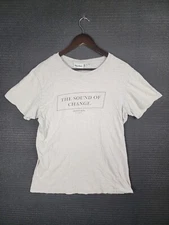 Rhythm t-shirt size medium faded the sound of change worn casual skate surf