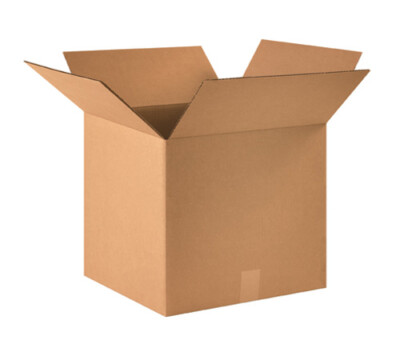 UOFFICE 25 - Corrugated Boxes 12 x 9 x 9'' - Shipping and Storage Cartons