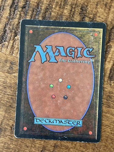 Maze of Ith The Dark Magic the Gathering 1994 - Picture 2 of 2