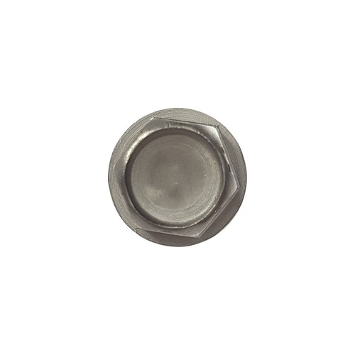 #10 x 5/8" Cabezal de lavadora hexagonal Tornillos de autoperforación Acero inoxidable Metal Qty100 - Imagen 6 de 6