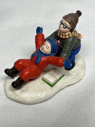 Dept 56 A Christmas Story Village "Ralphie to the Rescue" Figurine accessory - Picture 3 of 8