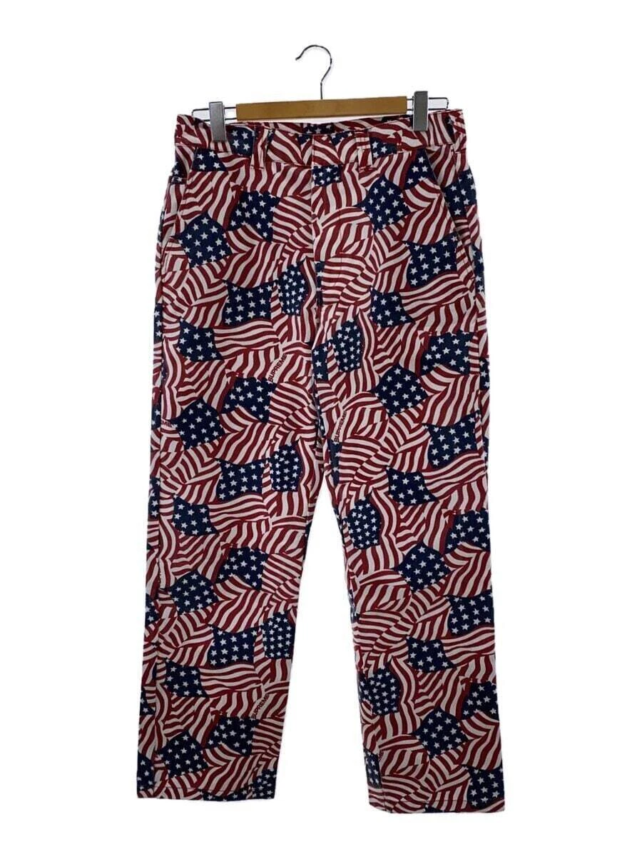 Pantalon Supreme WORK coton rouge 30 occasion