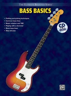 Ultimate Beginner Bass Basics: Steps One & Two, Book & CD (The Ultimate...