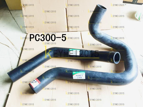Upper&Lower Radiator Hose For Komatsu Excavator PC300-5