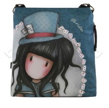 Santoro London Handbag Purse Gorjuss Large Hobo Bag The Hatter