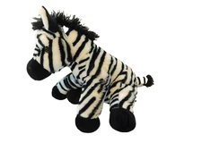 Wild Republic WWF World Wildlife Fund Adoption Zebra 12" Plush Stuffed Animal