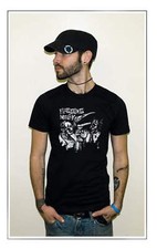 Flogging Molly T-Shirt Celtic Punk Folk Band Devil Design