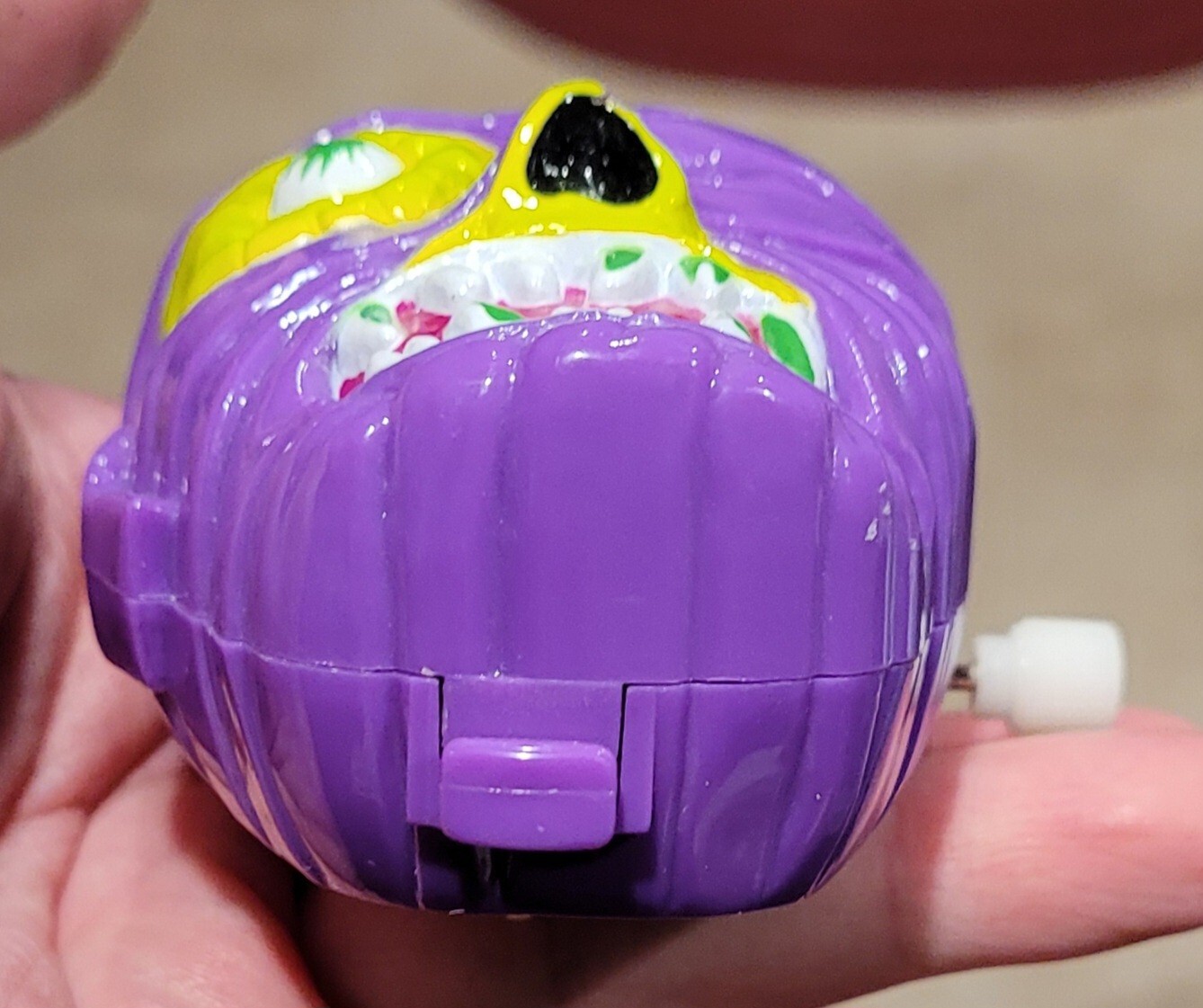 Haunted Pocket Capsule Dracula Toy Mighty Max Knockoff Monster Figure