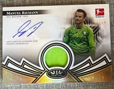 2022-23 Topps Tier One Bundesliga 04/10 Manuel Riemann Auto Patch