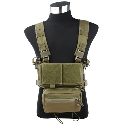 TMC3115 Hunting Tactical Airsoft Vest Modular Chest Rig Set A1 MTP CB RG KK - 第 13/29 張圖片