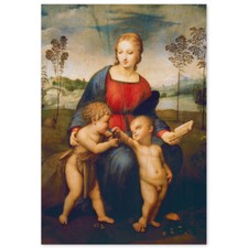 Raffael, Raffaello Sanzio, Madonna del Cardellino mit Johannesknaben, Distelfink