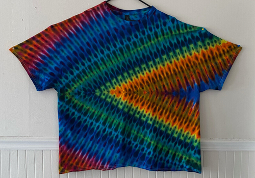 Nueva Camiseta Tie Dye 4XL Gildan 100% Ultra Algodón Mangas Cortas Multicolor - Imagen 6 de 21