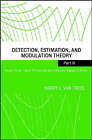 Detection, Estimation, and Modulation Theory, Part III: Radar-Sonar Signal Processing and Gaussian Signals in Noise by Harry L. Van Trees (Paperback, 2001)