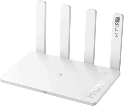 HONOR Router 3 Wi-Fi 6+WLAN Router 1000Mbit/s Dual Core 2976Mbps weiß