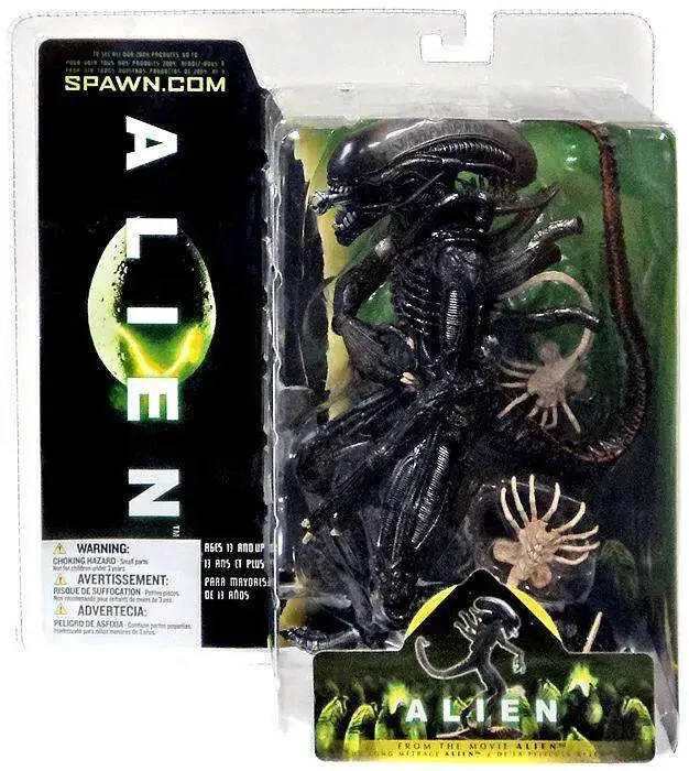 Figura de acción Alien Serie 2 repintado McFarlane 9" Foto 4 de 4