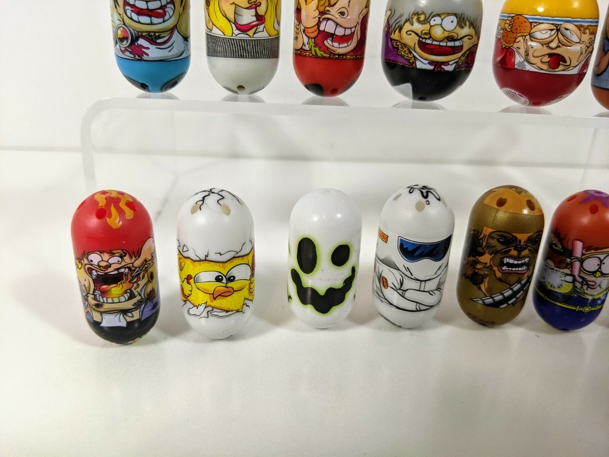 Lot Of 16 Mighty Beanz ~ Chewbacca, Ghost, Skeleton Pirate