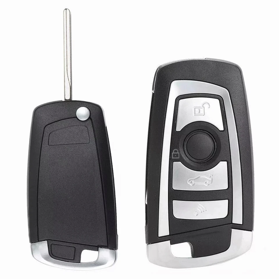 CAS2 Flip Remote Key 433MHz for 1998-2006 BMW E60 E63 5 6 Series KR55WK47993 Fob - Изображение 2 из 4