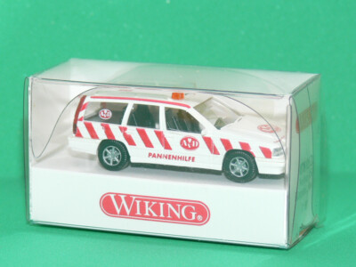 Wiking - Volvo 850 Kombi ''AvD'' - 1/87 - Nr. 0780528 - in Ovp -