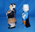 2 Drioli Cherry Wine bottles: Hamlet and Scottish Bagpiper (empty) — photo 2