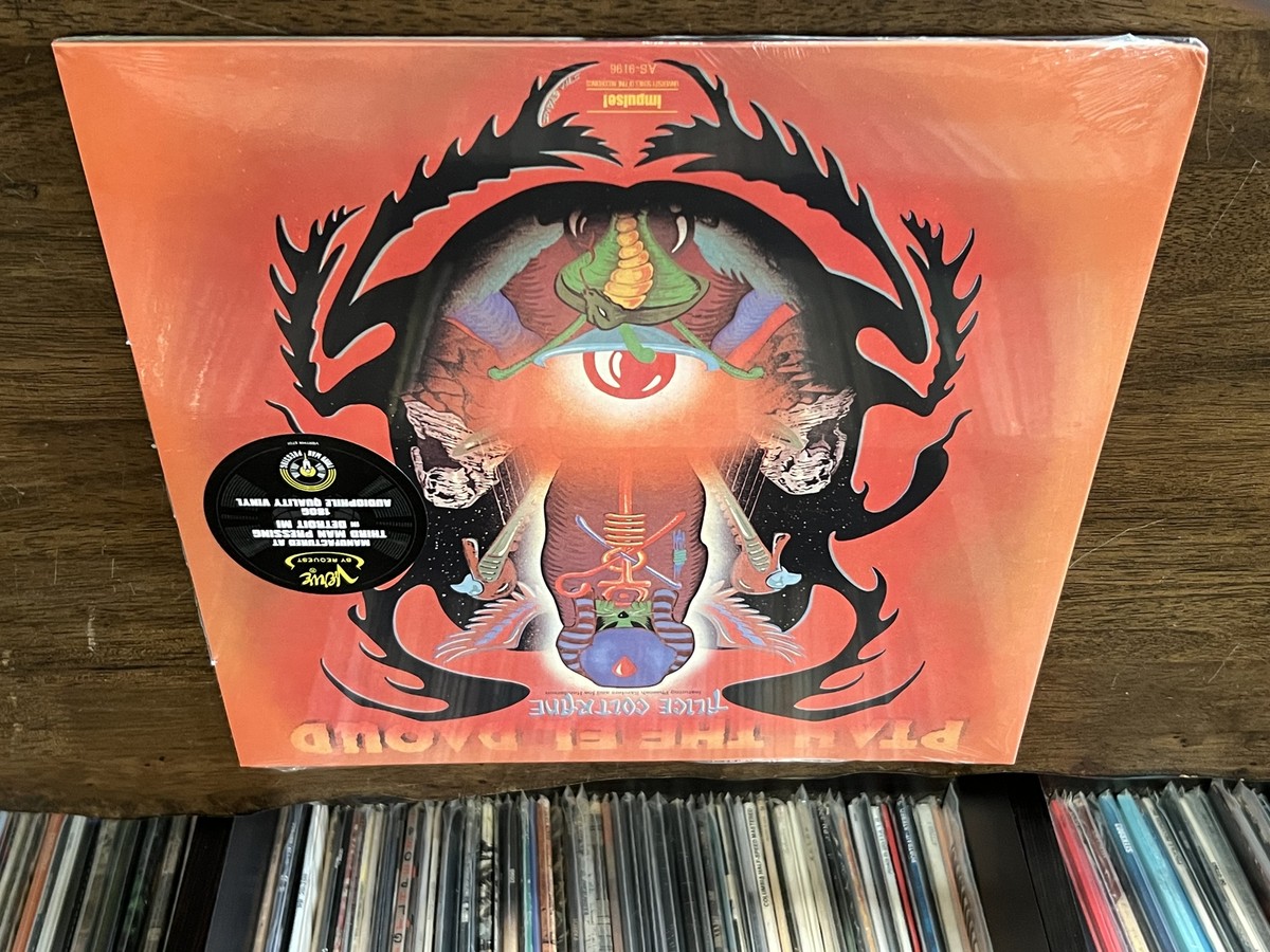 ALICE COLTRANE PTAH,THE EL DAOUD レコード