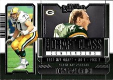2023 Panini Contenders #HDC-TM Tony Mandarich Historic Draft Class Contenders