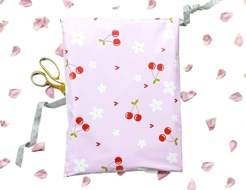 100 Designer Poly Mailers Plastic Envelopes Shipping Bags Custom #SmileMail® - Picture 42 of 239