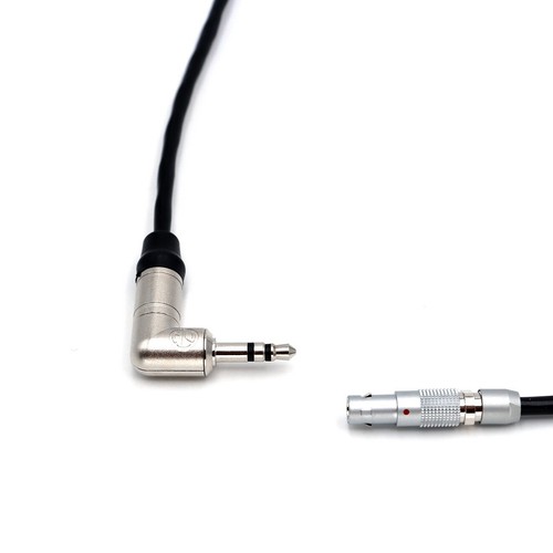 Cavo codice di tempo Eipc da 4 pin a 3,5 mm spina audio rosso per sincronizzazione tentacolare rosso GEmini - Foto 4 di 8