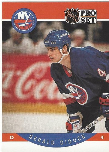 Complete Your Set 1990 Pro Set Hockey 1-225 - Picture 192 of 236