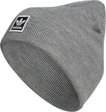 adidas Originals Unisex-Adult Army Gray Tall Utility Cuff Beanie