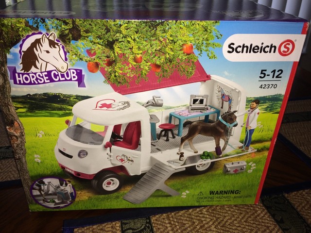 schleich mobile vet