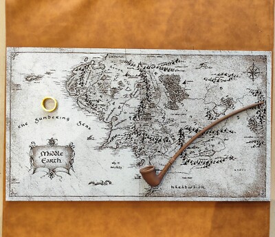 Herr der Ringe Karte