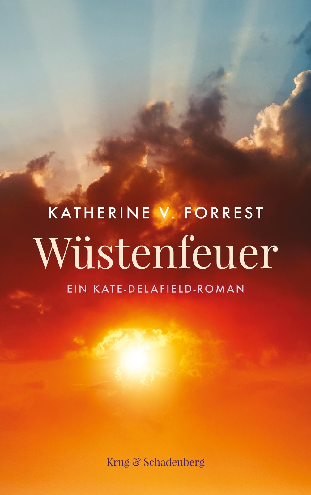 Thumbnail - Wüstenfeuer, Katherine V. Forrest