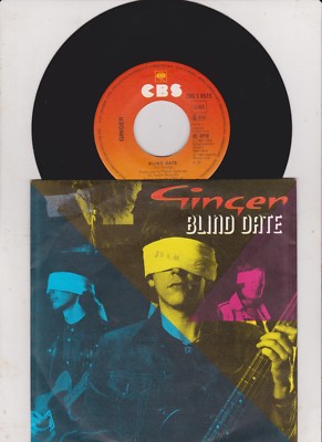 7 '' Ginger  - Blind Date  