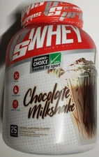 Prosupps - PS WHEY - Chocolate Milkshake - 2 lbs - 25 Servings - Best 8/2026