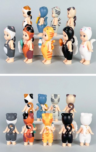 Sonny Angel Cat Life Series – 1pz-casuale Blind Box Mystery action figure giocattoli. - Foto 5 di 5