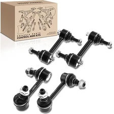 4pcs Front & Rear Stabilizer Sway Bar Link w/ Bushing for Mazda CX-9 2007-2014