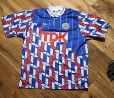 Ajax Away Football Shirt 1989/90 Adults Large Umbro A135