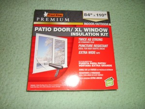 Frost King Insulation Shrink Film Kit for Patio Door or Picture Window