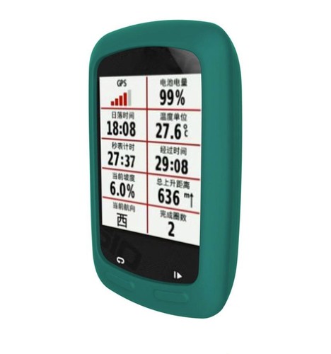 Soft Protective Silicone Rubber Case Cover for Garmin Edge 510 Cycling Computer - Picture 6 of 6