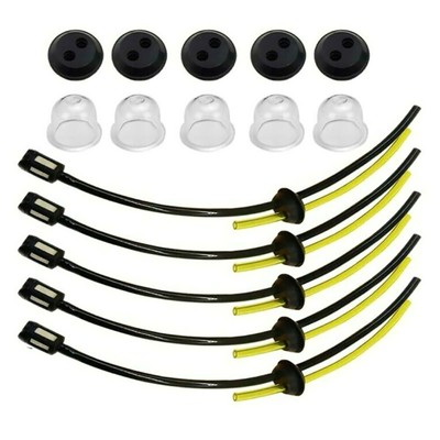2&4-Stroke Gasoline Filter Pipes Kit For EINHELL: BG-BC 2041 T 30 S 30/1 41 43 a