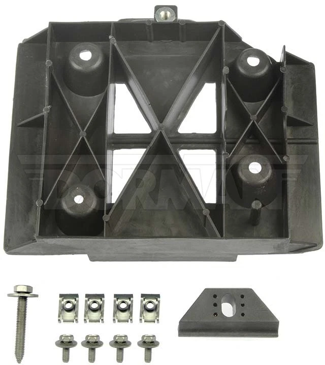 01-05 SOPORTE BANDEJA BATERÍA PONTIAC AZTEK SILHOUETTE CON KIT DE SUJECIÓN 00595 Foto 2 de 3