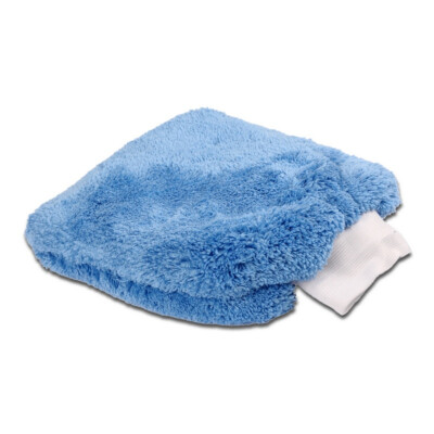 Liquid Elements Monster Mitt Waschhandschuh blau  