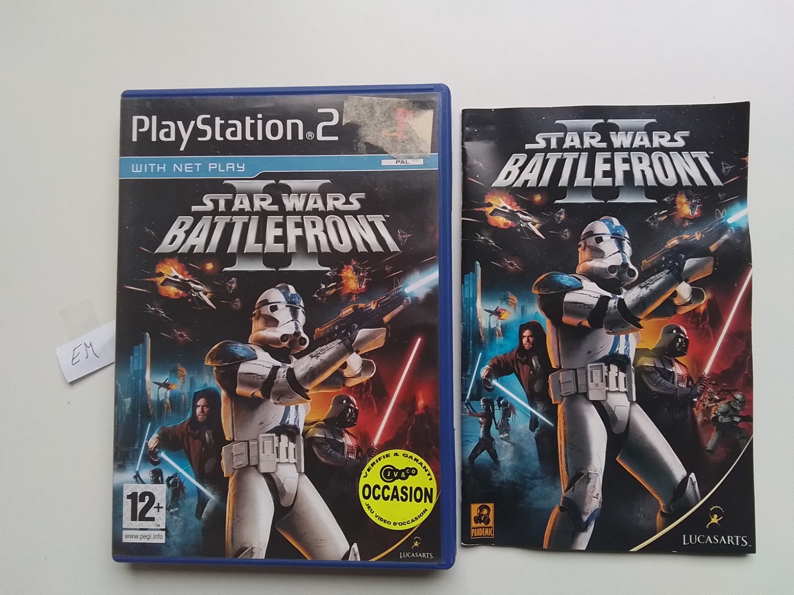 STAR WARS Battlefront 2 (II) Complet sur Playstation 2 PS2 !!!!