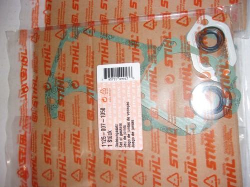 Stihl OEM Gasket Set Crankshaft Seals 036 034 360 MS360 1125-007-1050 #GM-N1B1 - Picture 3 of 4