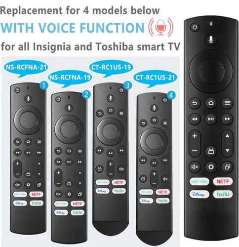 Replacement Voice Remote Control for All Insignia/Toshiba or Pioneer - Picture 4 of 5