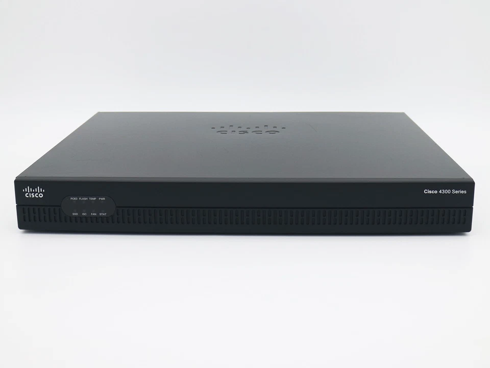 Cisco ISR4321/K9 V04 NIM-4G-LTE-GA NIM-ES2-4, License:IPBase Security Throughput - Image 3 of 4