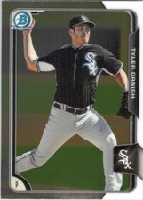 2015 Bowman Chrome Prospects #BCP222 Tyler Danish Chicago White Sox