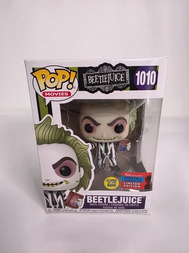 Funko Pop! Vinyl: Beetlejuice - Beetlejuice - GameStop NYCC (Exclusive) #1010